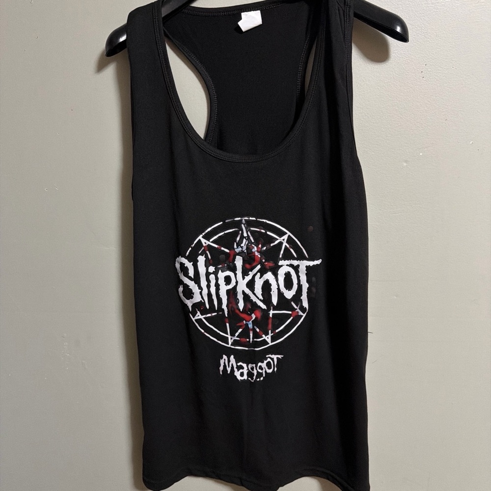 Slipknot Black Tank Top
